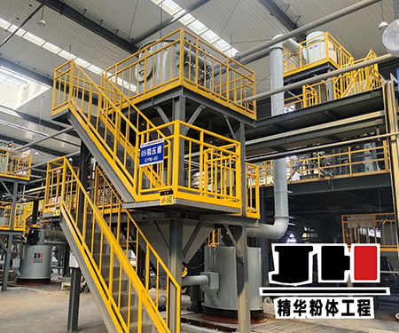 鋰電硅碳負(fù)極材料超細(xì)粉碎、打散分級(jí)設(shè)備